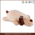 Chine personnalisé en gros super doux oreiller style en peluche chien en peluche jouet